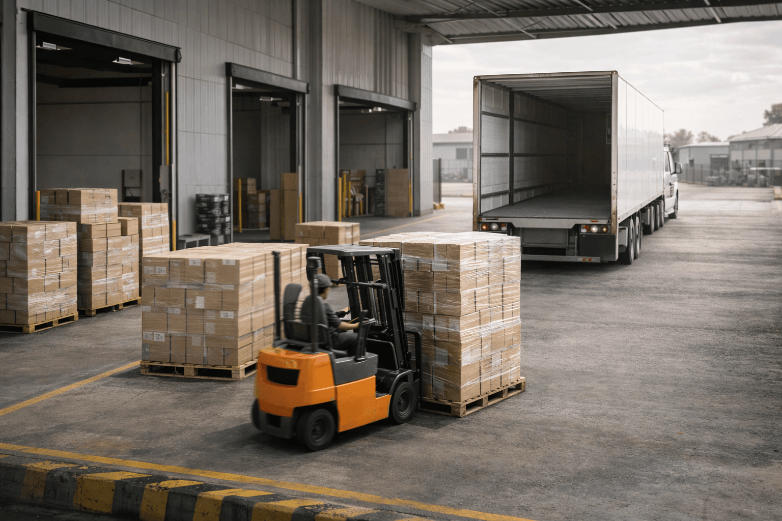 Warehouse dock loading operations