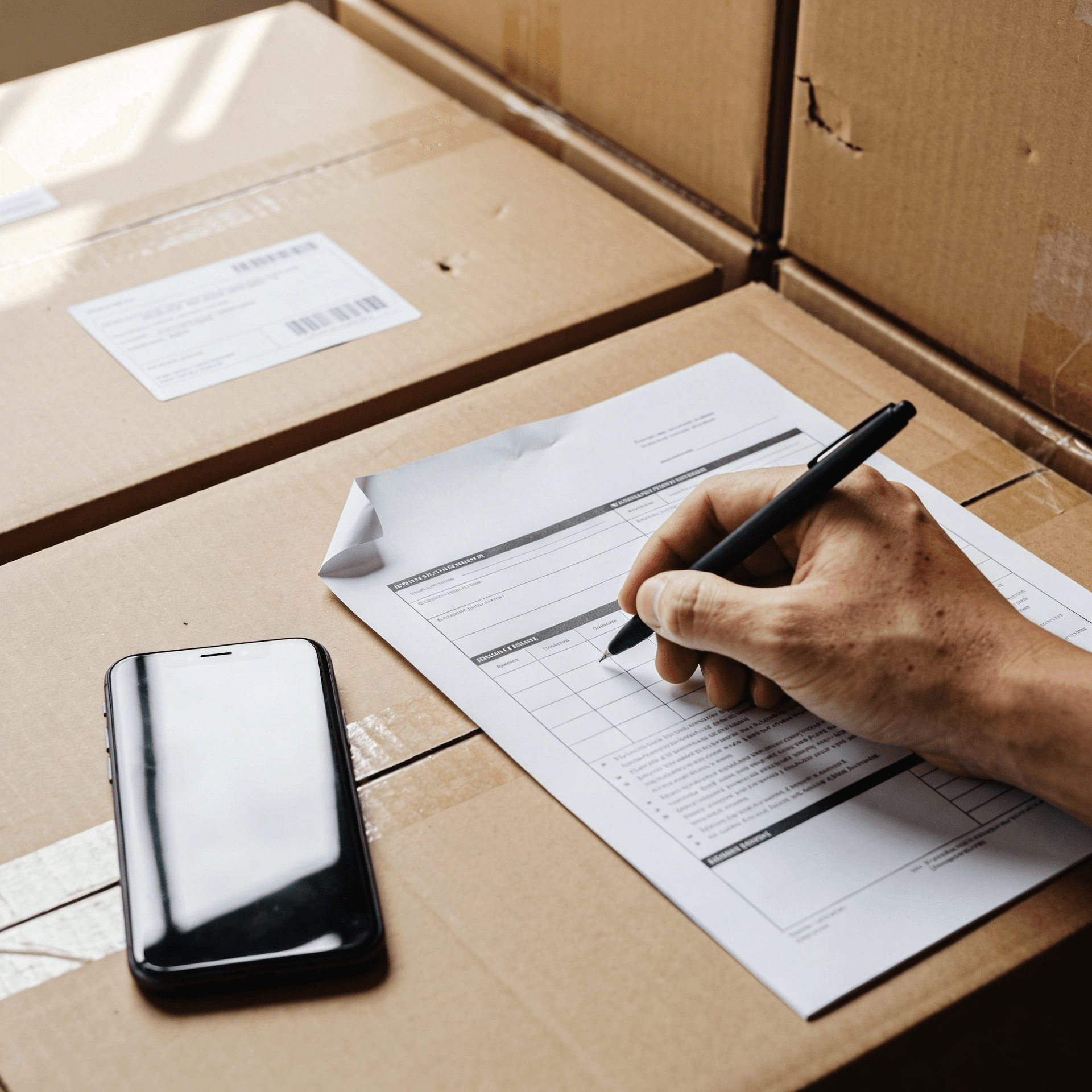 Marketplace operations and distribution planning